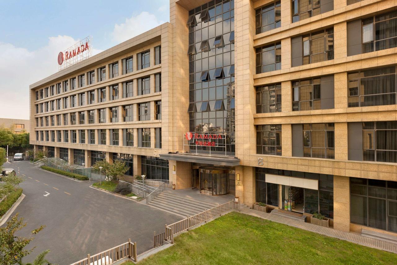 Ramada Shanghai Minhang Dış mekan fotoğraf